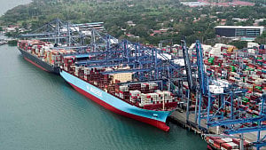 Trump hails 'reclaiming' of Panama Canal