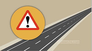 2 killed in separate road accidents in Malibagh, Elephant Road