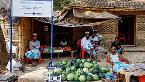 Rohingya refugees fear aid cuts will deepen crisis