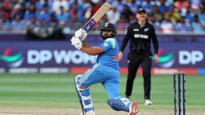 Rohit heads off retirement rumours