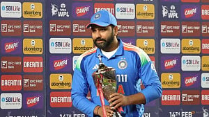 Rohit plays down India’s venue advantage