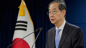 S Korea reinstates impeached PM Han as acting president