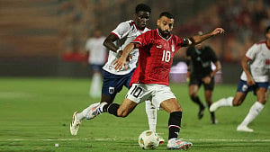 Salah scores for Egypt as big guns flex muscles in WC qualifiers