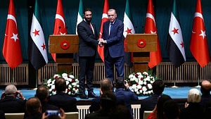 Turkey backs Sharaa's stability efforts: Erdogan