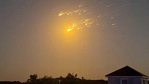 SpaceX Starship rocket explodes