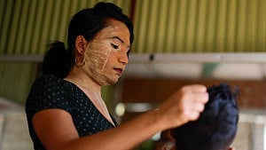 A transgender woman's fight for dignity in Bangladesh Rohingya camps