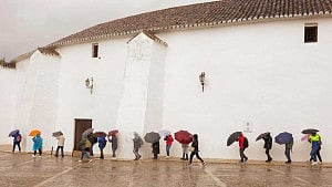 Heavy rains hit Spain for third consecutive week