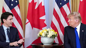 Canada imposing 25% tariffs on $30bn of US imports: Trudeau
