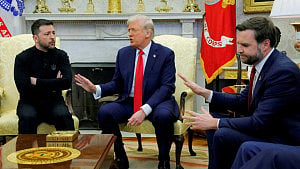 Trump and Zelensky clash, leaving Ukraine exposed in war