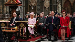 UK royals celebrate Commonwealth Day