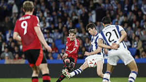 Match turned on Sociedad penalty decision: United manager