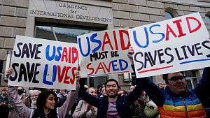 US diplomats join letter to Rubio to protest USAID dismantling