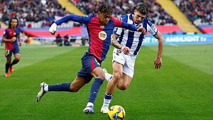 Yamal will renew contract with Barca: agent Mendes
