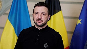 Ukraine committed to constructive dialogue with US: Zelensky