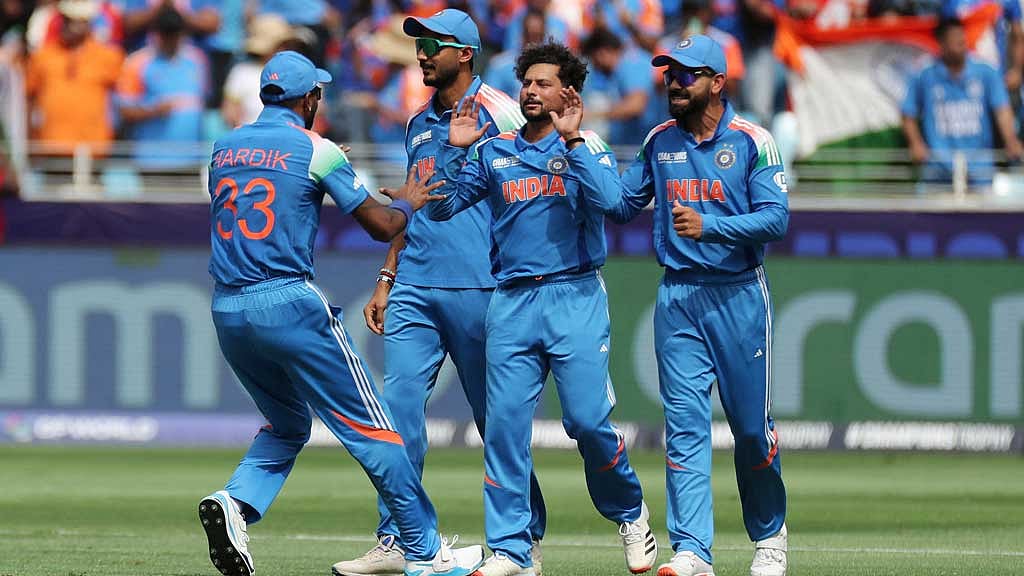 ICC Champions Trophy: India v New Zealand final in Dubai