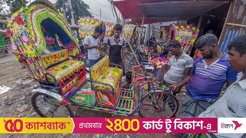 Battery-run rickshaws to stay off major Dhaka roads
