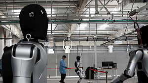 Humanoid robots ready to reshape China's factories