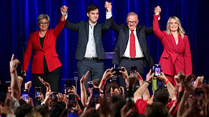 Australia's Albanese claims election victory