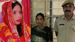 She married 25 men to rob them. She was caught by a fake groom