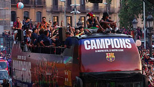 Partying, celebrations not an excuse as Barca eye strong finish