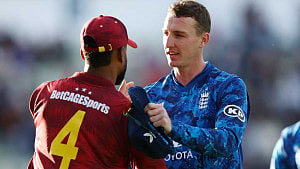 England thrash West Indies in opening ODI
