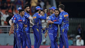 Mumbai eliminate Gujarat to keep alive IPL final hopes