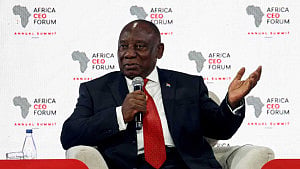 Under attack by Trump, Ramaphosa responds with trade deal offer