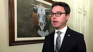Australia's opposition coalition splits