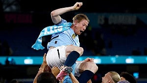 Outpouring for De Bruyne shows how much love was there: Guardiola