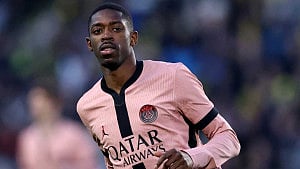 Dembele back to training