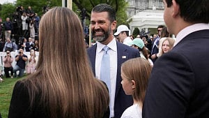 Trump Jr says 'one day' he could run for president