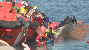 7 dead as boat capsizes near Canary Islands port