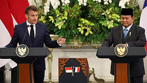 France-Indonesia pact could lead to new Rafale jet orders: Macron