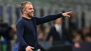 Barca coach Flick fumes over refereeing decisions in Inter loss