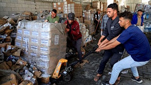 Deadly break in at UN warehouse in Gaza