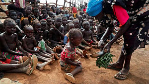 Conflict, climate drive record global hunger in 2024: UN