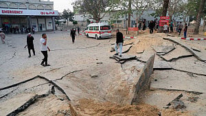 Israeli strike on Gaza hospital kills journalist