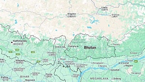 Magnitude 5.5. quake hits Tibet