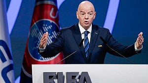 ‘Every idea is a good one’: Infantino after 64-team WC proposal