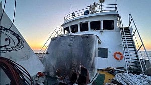 Activist aid ship hit by drones on way to Gaza: NGO