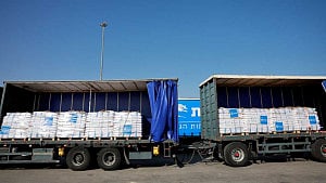 Hamas-led groups execute four for looting aid trucks
