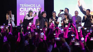 Argentina's Milei wins support in Buenos Aires election