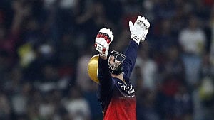 Bengaluru's Jitesh makes his mark in IPL