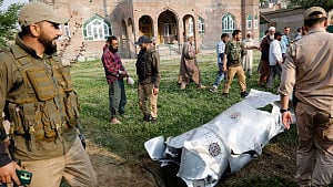 What were India’s targets in its strikes on Pakistan?
