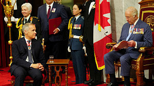 King Charles expresses love for 'strong and free' Canada