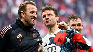 Bayern claim Bundesliga title following Leverkusen draw