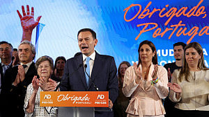 Portugal's ruling centre-right alliance wins election