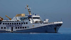 Malta blocking access to Gaza-bound aid ship hit by drones: NGO