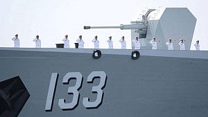 China flexes military muscle with East Asian naval activity