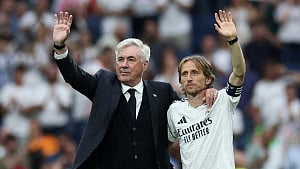'Smile because it happened': Modric